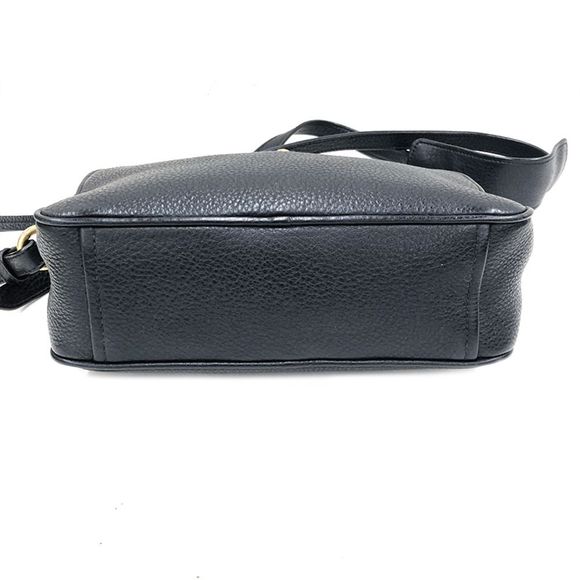 Prada Leather Shoulder Bag Black - Picture 4 of 9